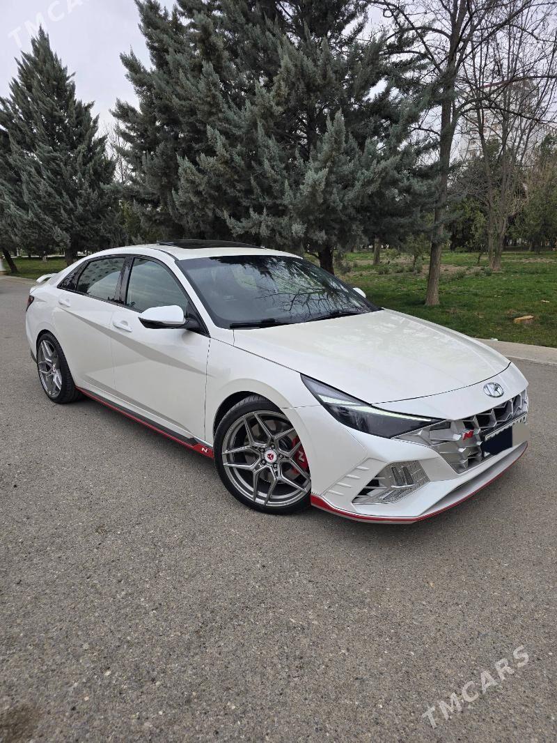 Hyundai Elantra 2022 - 320 000 TMT - Aşgabat - img 1