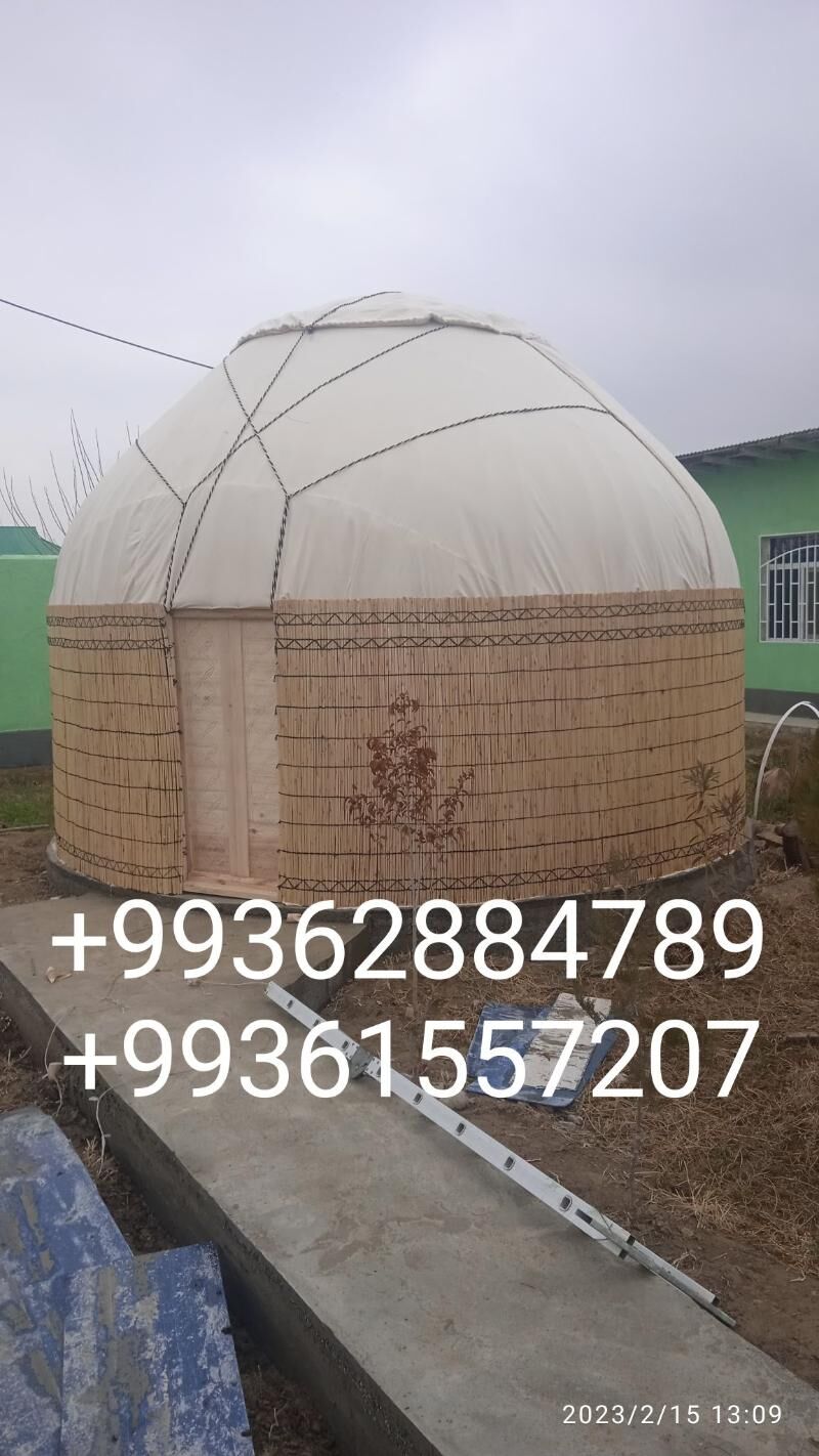 Ak öÿ gara öÿ gamyş - "Алтын Асыр" Гундогар базары ( Толкучка) - img 1