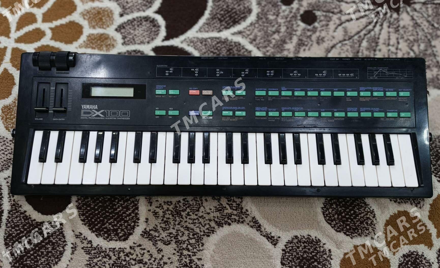 Yamaha dx100 - 9 mkr - img 1
