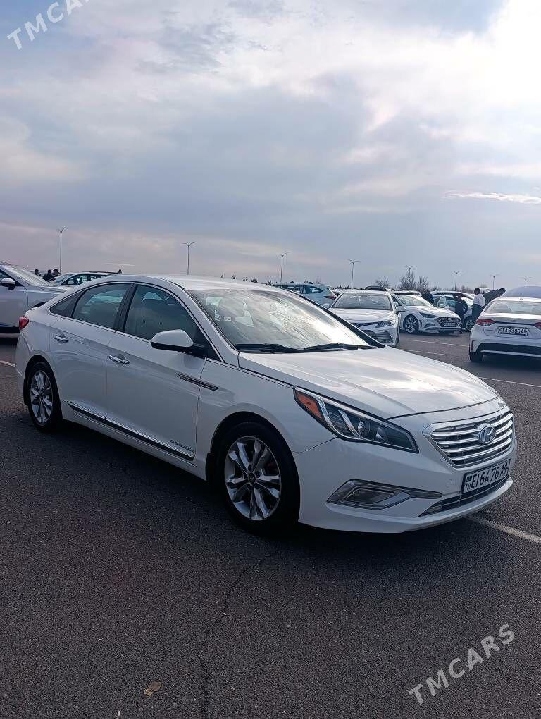 Hyundai Sonata 2016 - 185 000 TMT - Ашхабад - img 1