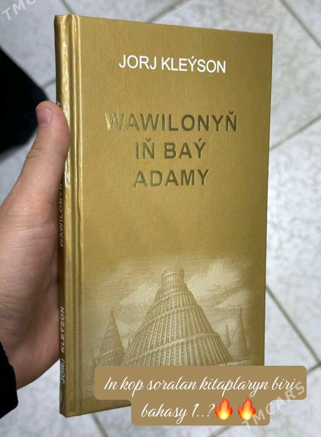 MILLIONERIN SYRY BIZNES KITAP - Daşoguz - img 1