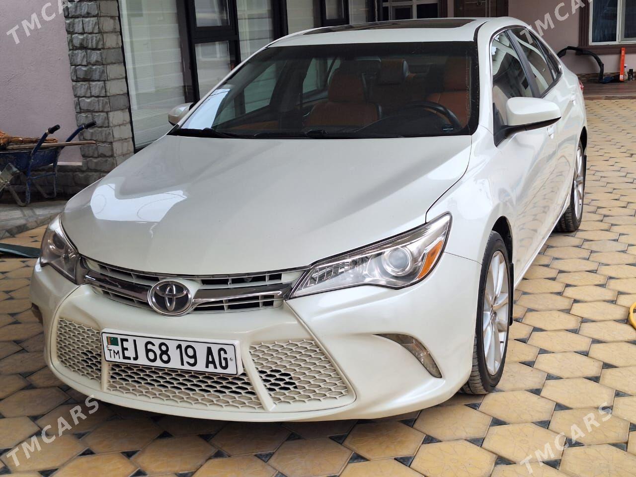 Toyota Camry 2015 - 290 000 TMT - Ашхабад - img 1