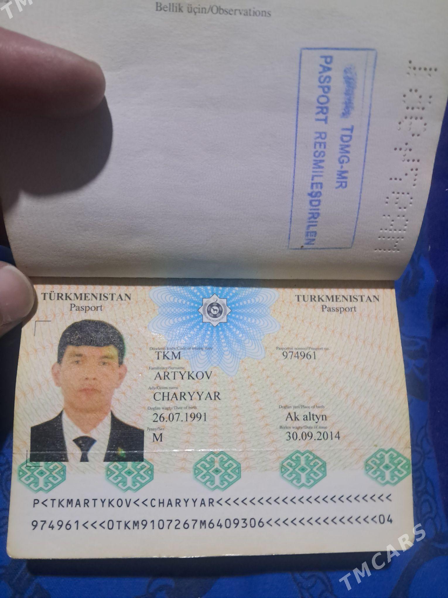 dakyment yitdi - Aşgabat - img 1