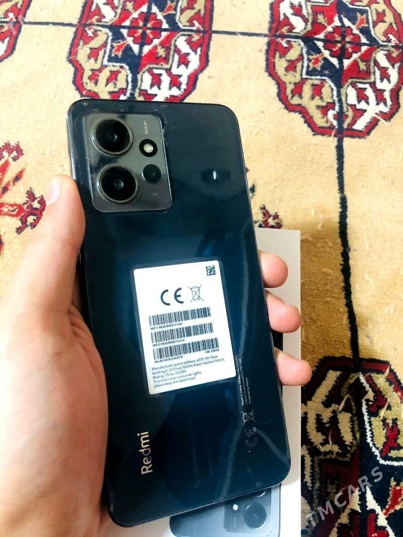 Redmi note 12 8/256 - Ашхабад - img 1