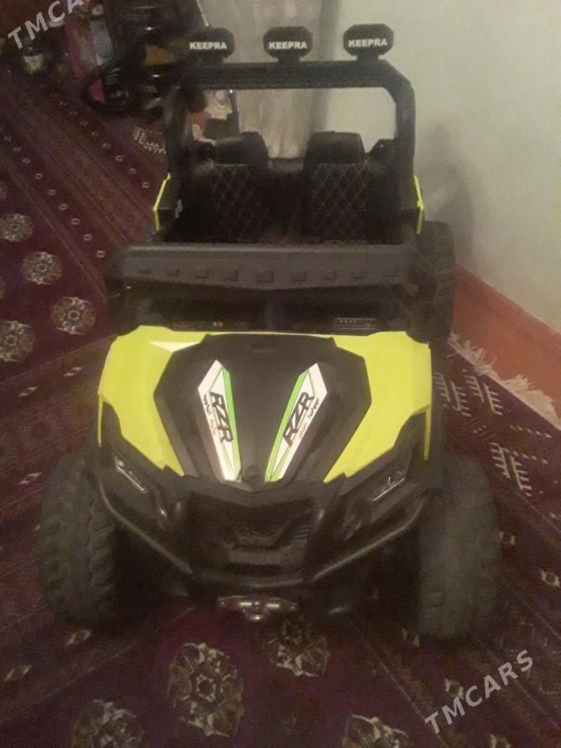 Çaga maşyn. - Büzmeýin - img 1