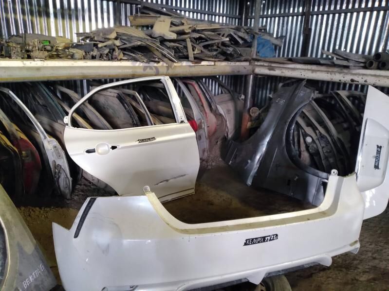 Toyota kemri bamper, gapy, abs 2 500 TMT - 11 mkr - img 1