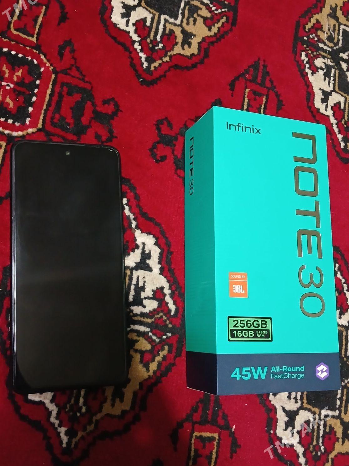 İnfinix not 30 - Мары - img 1