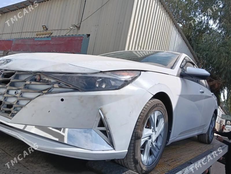 Hyundai Elantra 2021 - 235 000 TMT - Aşgabat - img 1