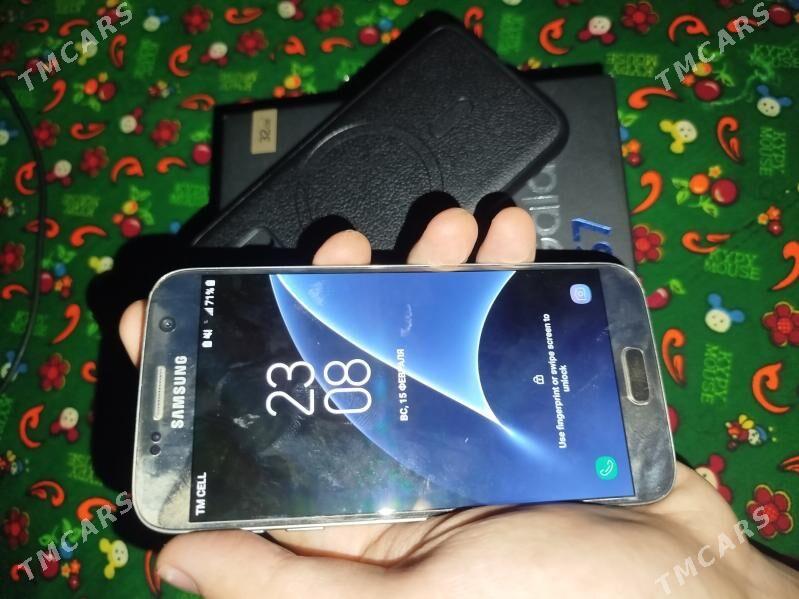 samsung s7 4/32 Gold edition - Ашхабад - img 1