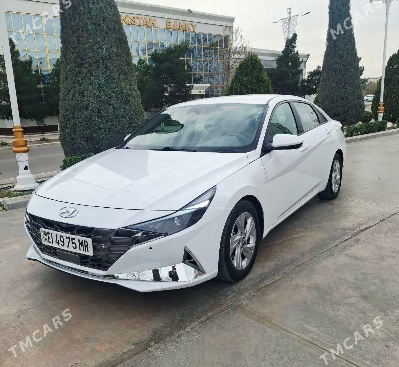 Hyundai Elantra 2021 - 245 000 TMT - Мары - img 1