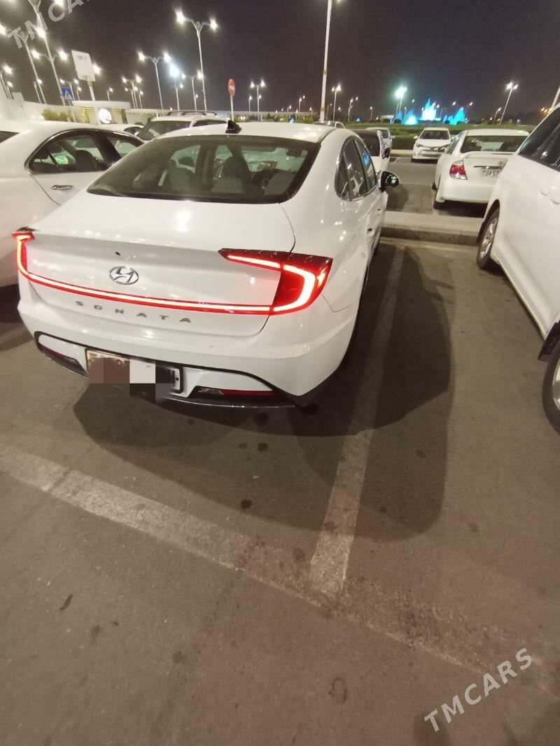 Hyundai Sonata 2021 - 265 000 TMT - Чоганлы - img 1