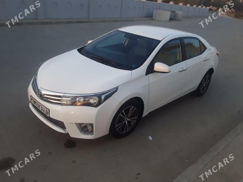 Toyota Corolla 2016 - 210 000 TMT - Керки - img 1