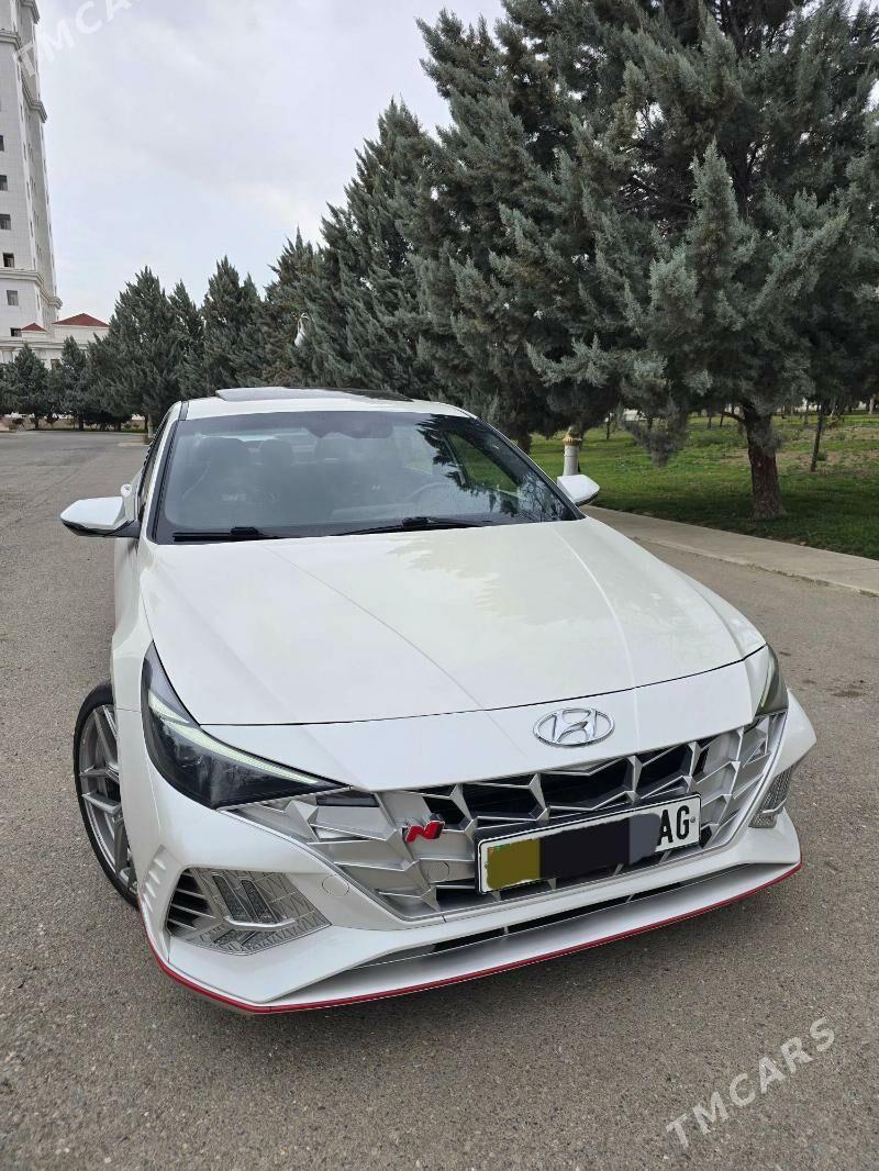 Hyundai Elantra 2022 - 300 000 TMT - Aşgabat - img 1