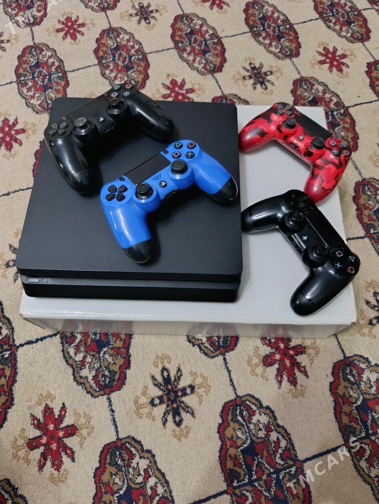PLAYSTATİON 4 SLİM 9.00 - Туркменабат - img 1