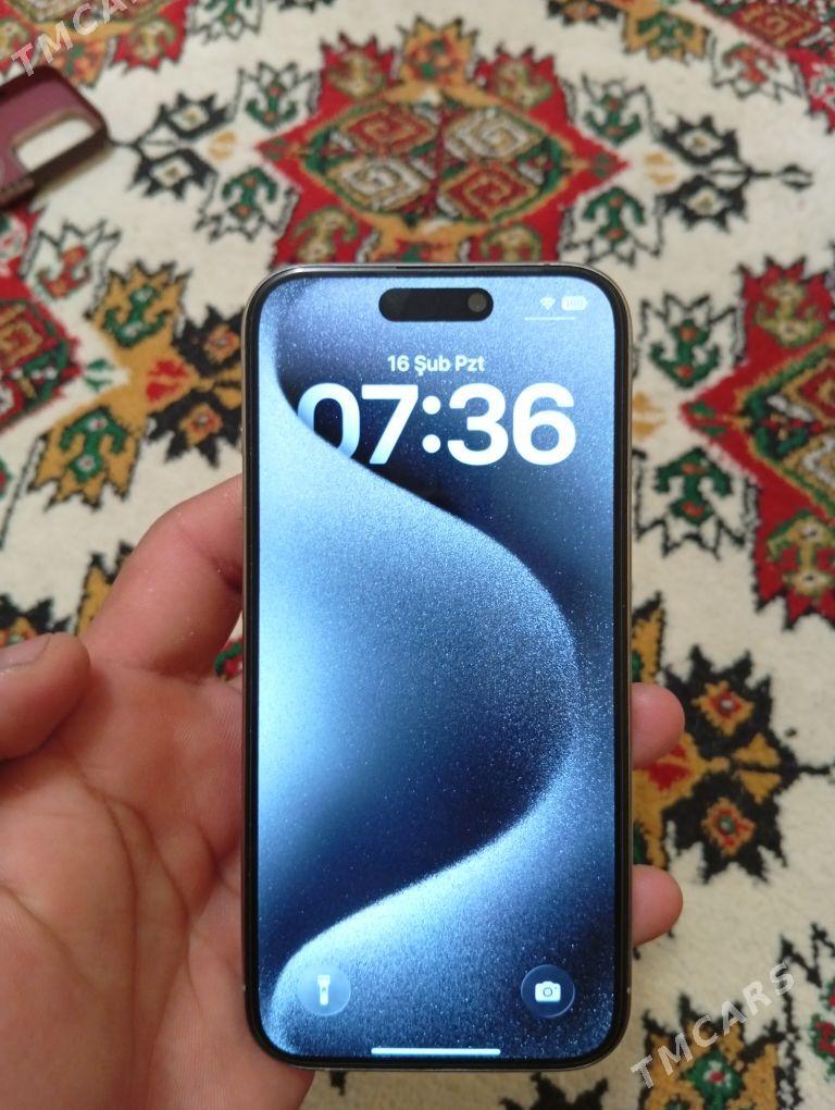 iPhone 15 pro - Türkmenbaşy - img 1