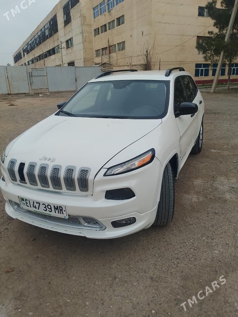 Jeep Cherokee 2017 - 160 000 TMT - Мары - img 1