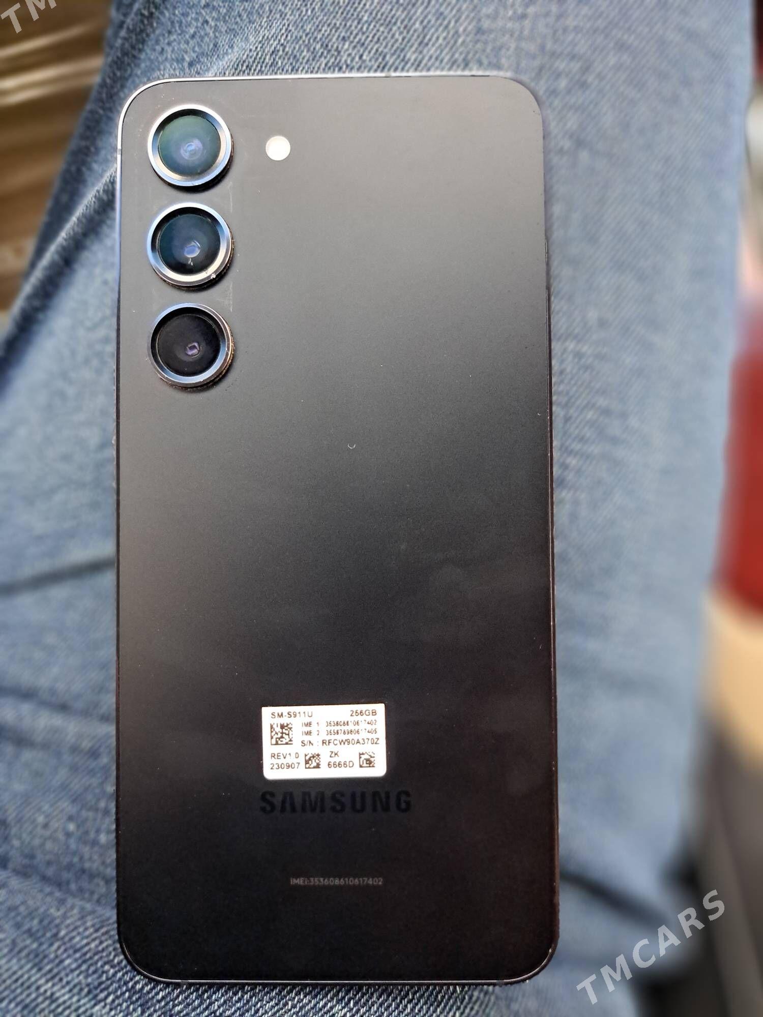 Samsung S23 - Туркменабат - img 1