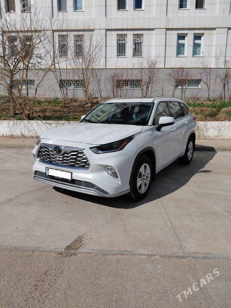 Toyota Highlander 2021 - 520 000 TMT - Ашхабад - img 1