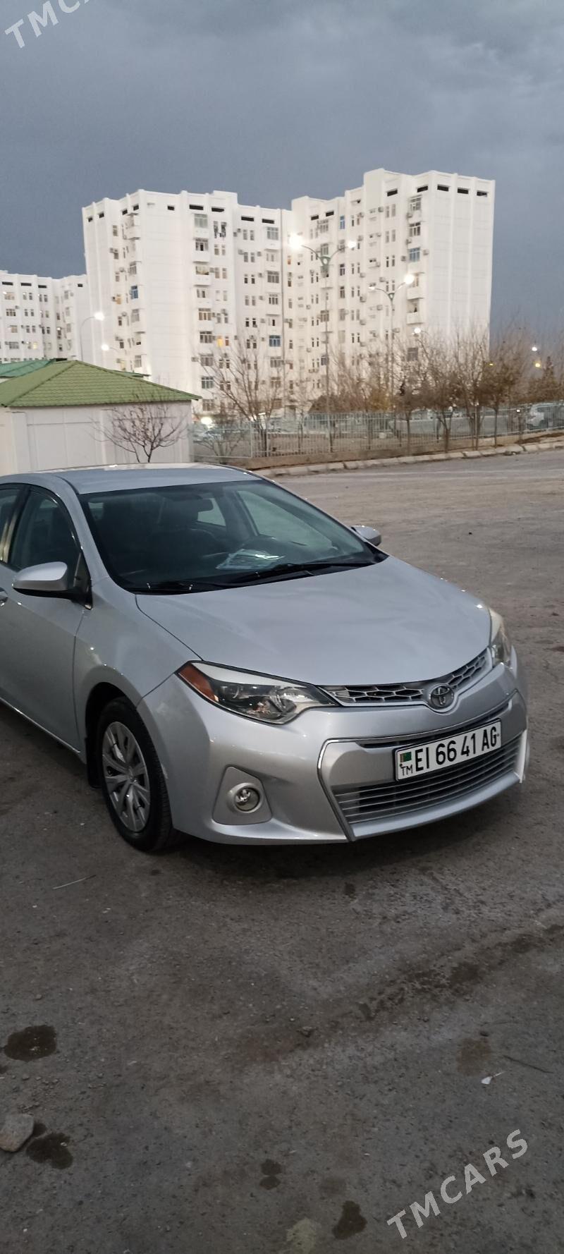 Toyota Corolla 2014 - 190 000 TMT - 30 мкр - img 1