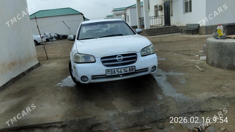 Nissan Maxima 2001 - 60 000 TMT - Бабадайхан - img 1