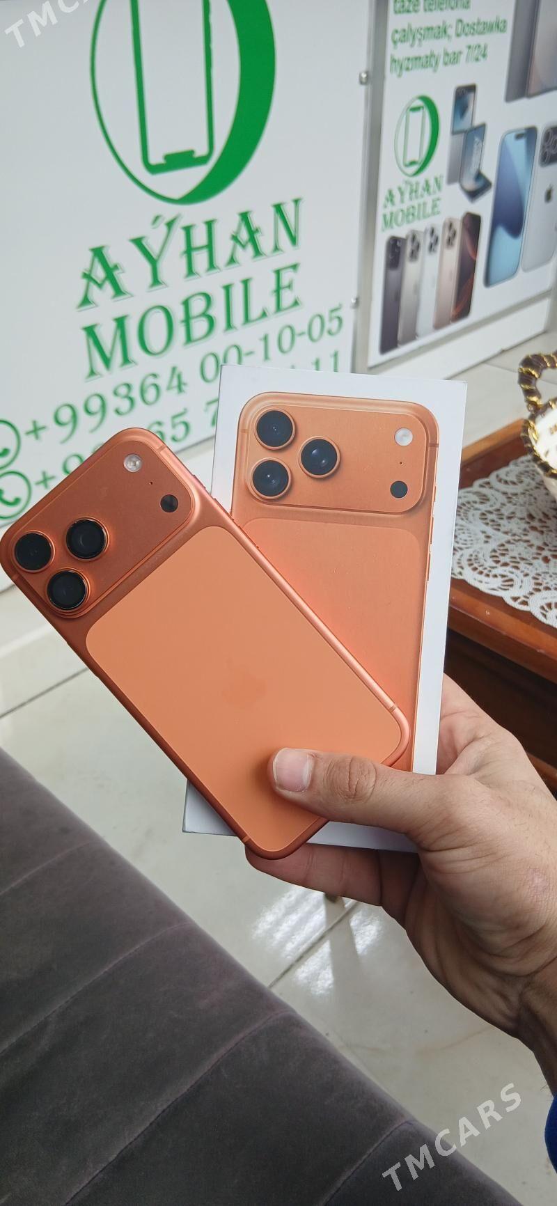 Iphone 17 pro Max - Aşgabat - img 1