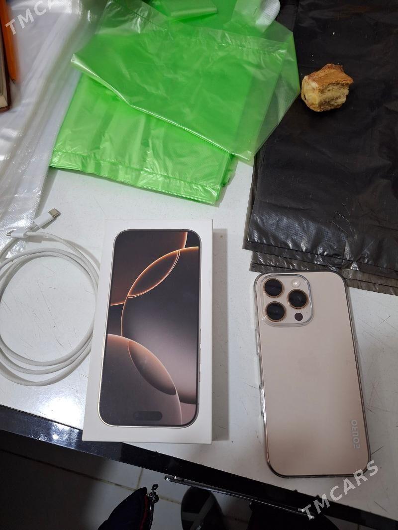 iphone 16 pro - Aşgabat - img 1