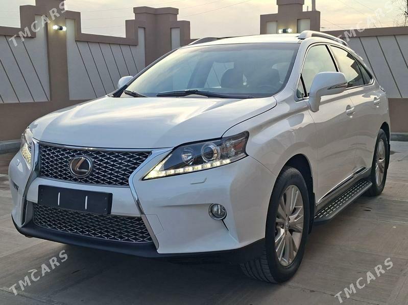Lexus RX 350 2015 - 480 000 TMT - Туркменабат - img 1