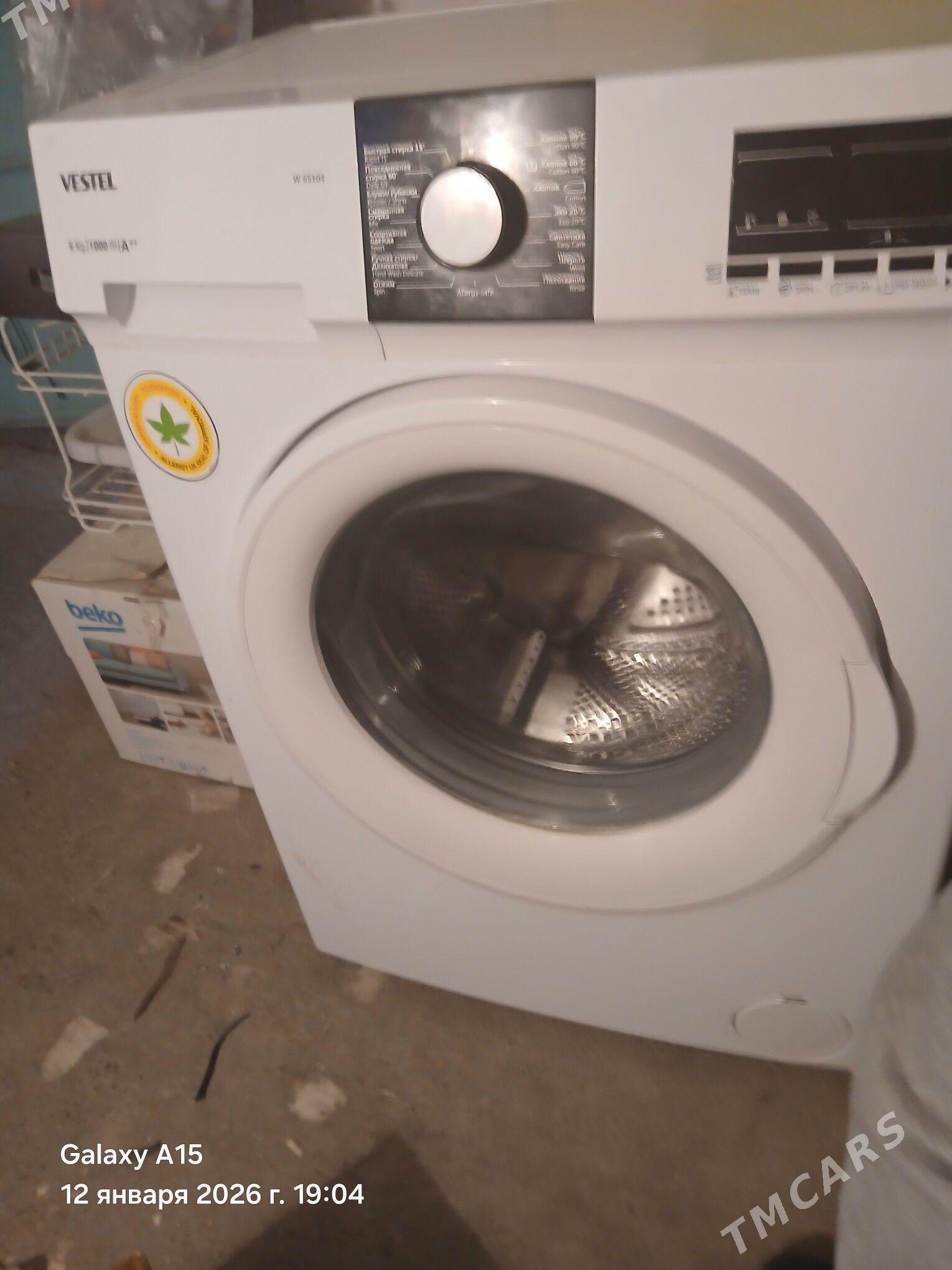 Kir mashyn 6kg - Ашхабад - img 1