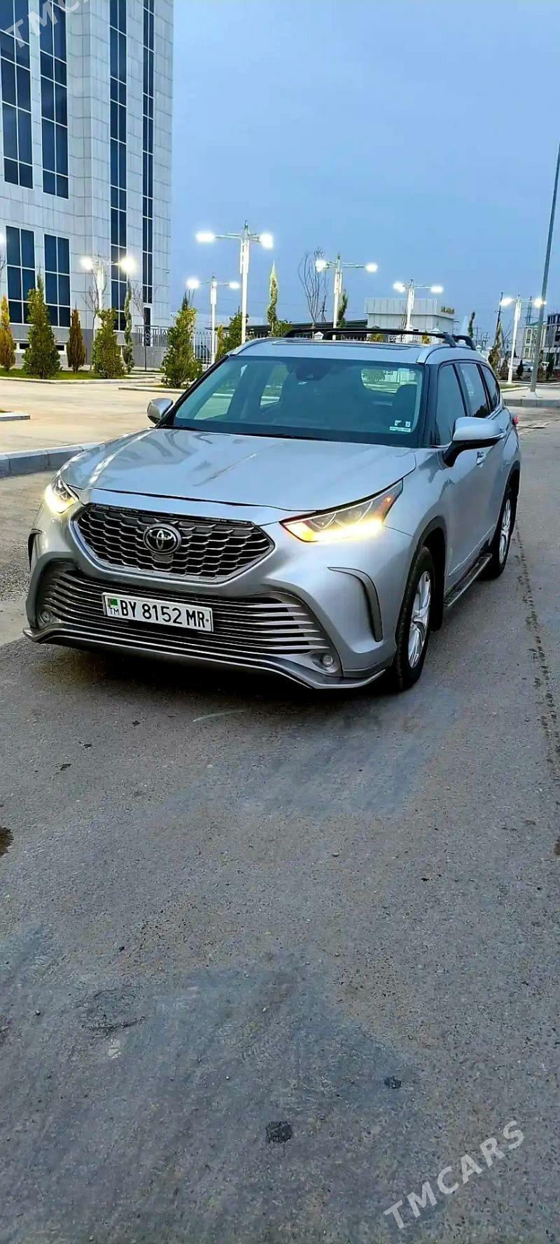 Toyota Highlander 2021 - 600 000 TMT - Мары - img 1
