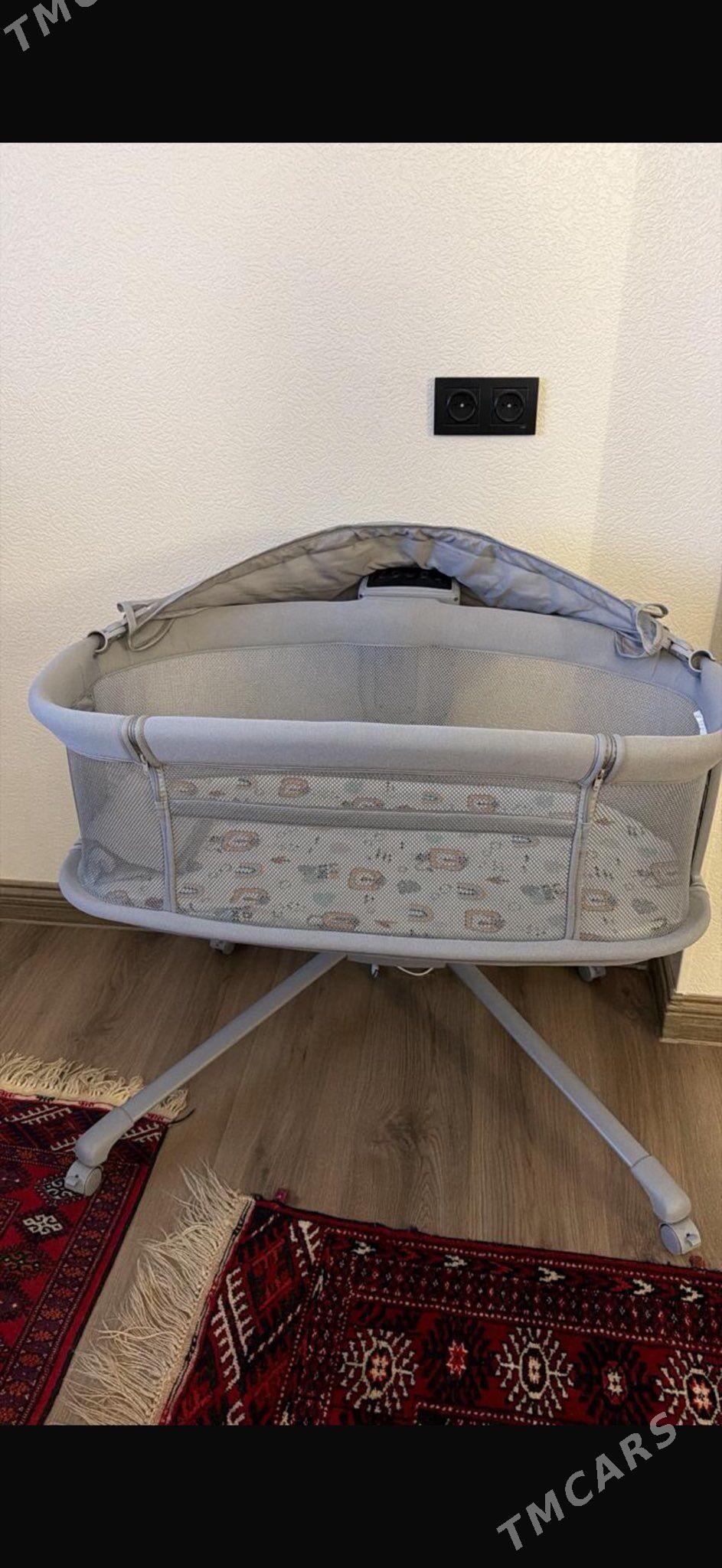 кроватка люлька и кресло кокон - Ашхабад - img 1