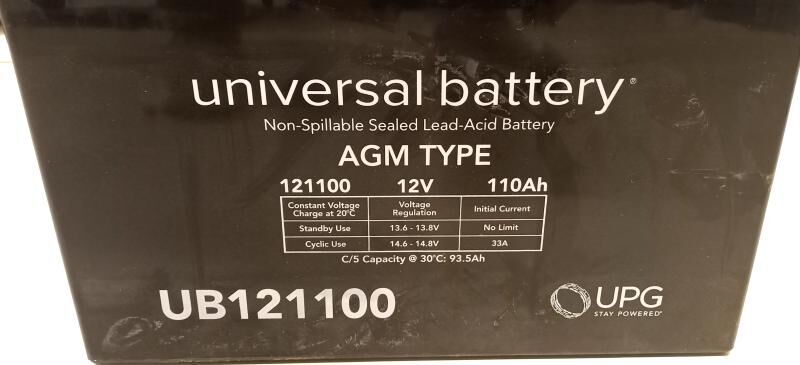 12v 100Ah AGM gornisi 700 TMT - Ашхабад - img 1