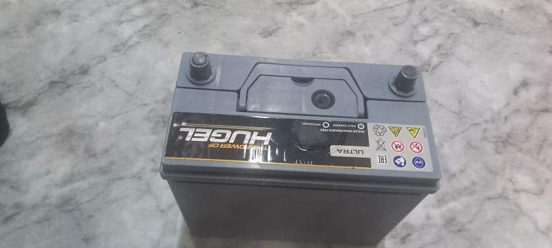 12V 45Ah HUGEL turk akumulyat 450 TMT - Ашхабад - img 1