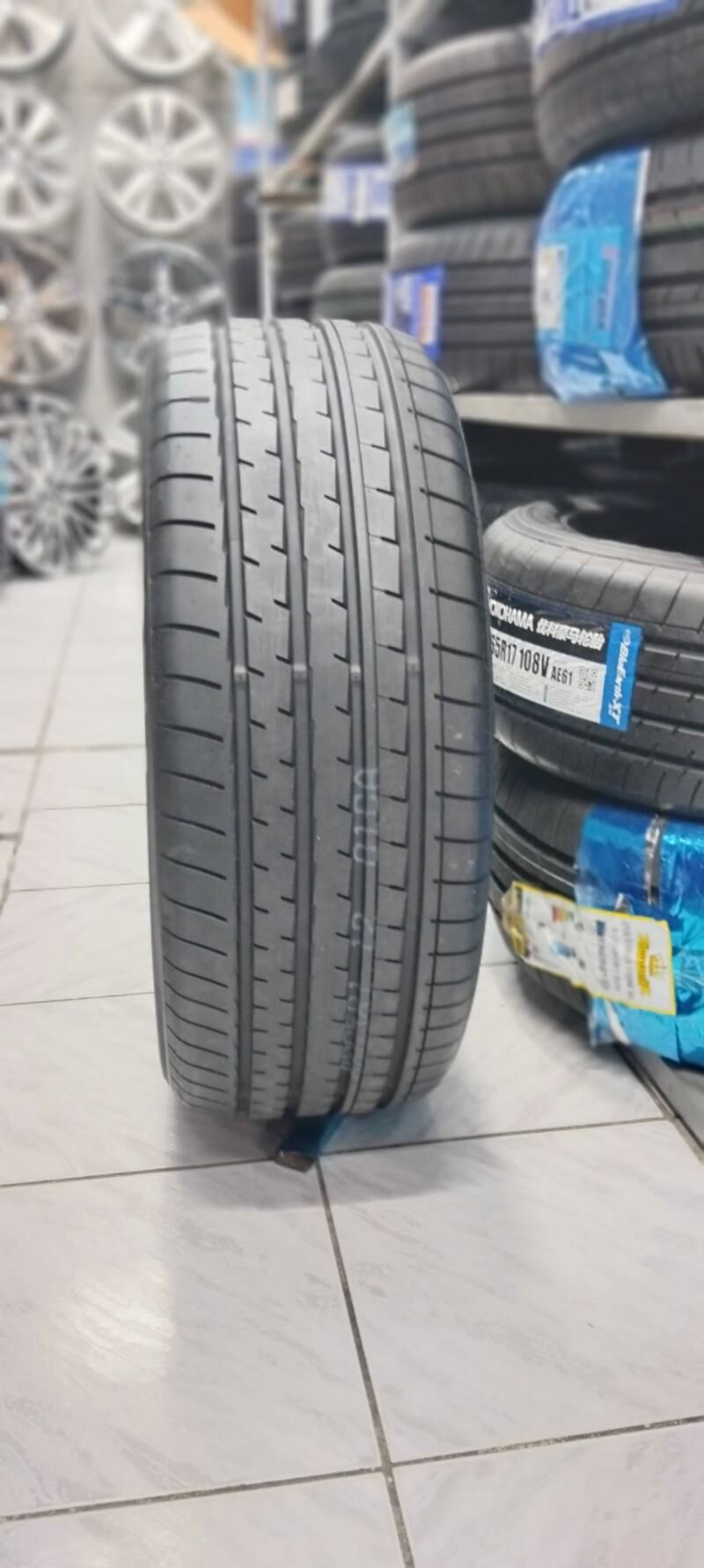 YOKOHAMA 25YYL 2355518 4ST 9 000 TMT - Гаудан "В" - img 1