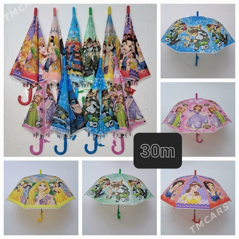 Zontiklar uly-kiçi ️️ - Köşi - img 1