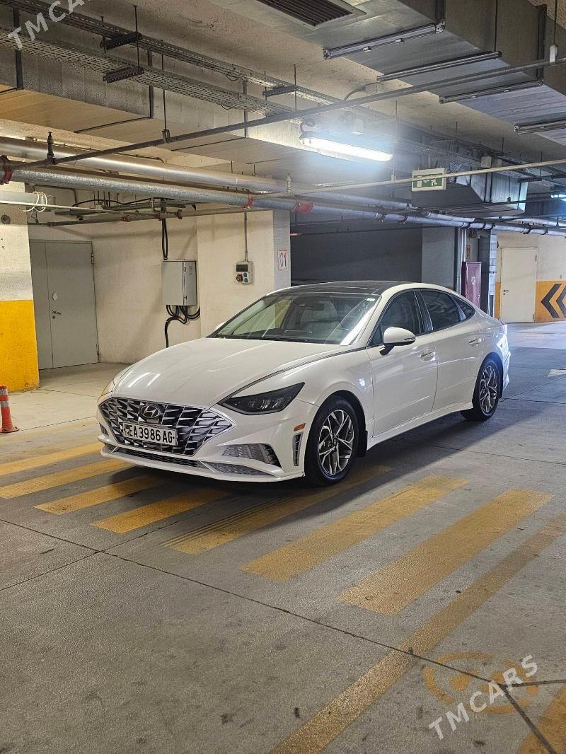 Hyundai Sonata 2021 - 310 000 TMT - Мир 2 - img 1