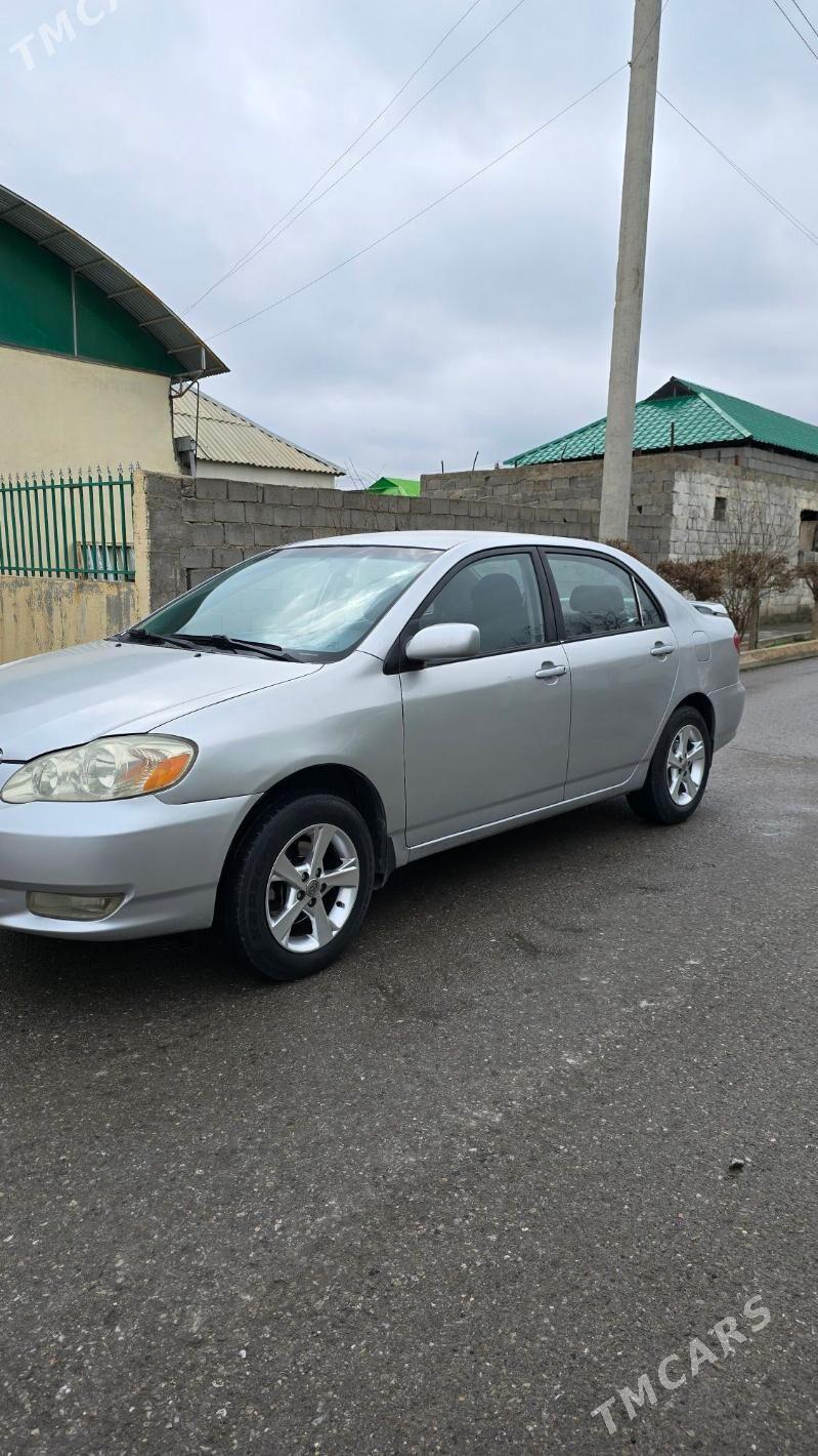 Toyota Corolla 2003 - 115 000 TMT - Ашхабад - img 1