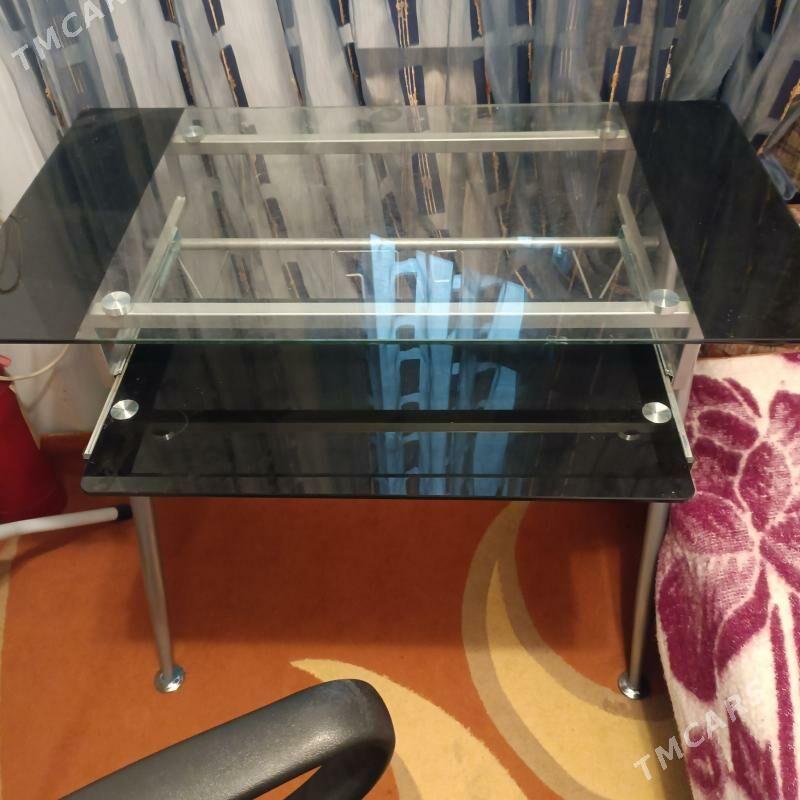 компьютерный стол и кресло - Ашхабад - img 1