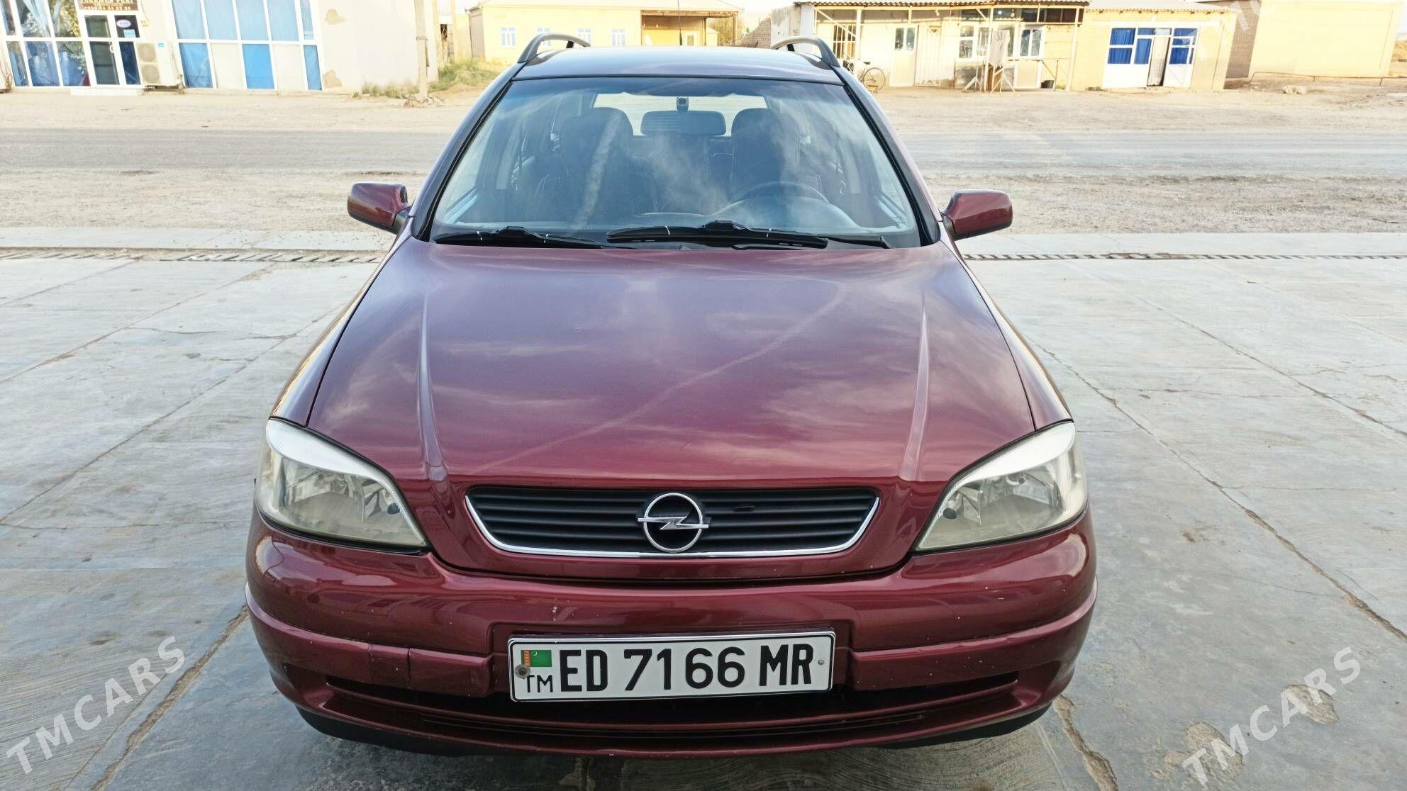 Opel Astra 1999 - 95 000 TMT - Мары - img 1