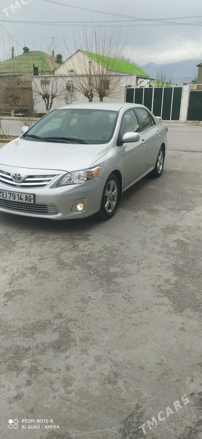 Toyota Corolla 2011 - 183 000 TMT - Aşgabat - img 1
