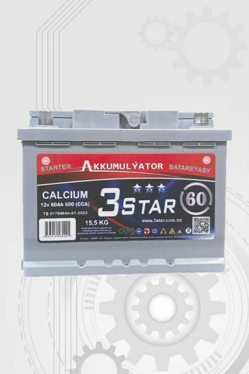 akkumlyator аккумлятор 7/24 550 TMT - Ашхабад - img 1