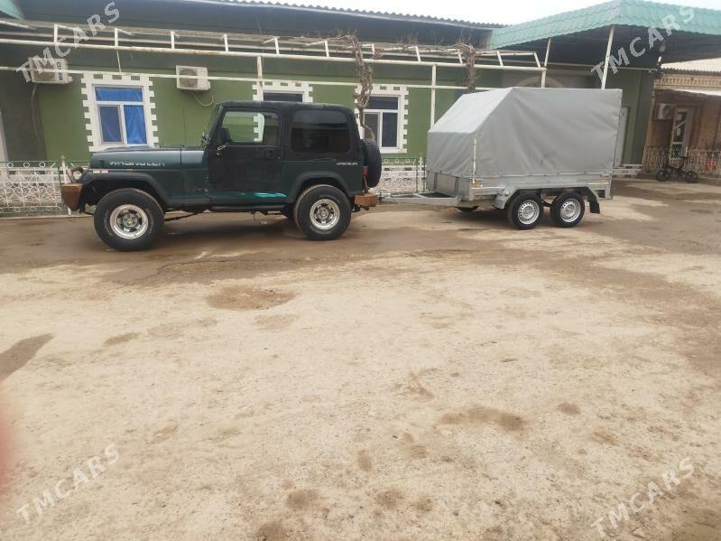 Jeep Wrangler 1994 - 240 000 TMT - Туркменабат - img 1