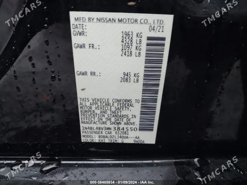 Nissan Altima 2021 - 218 000 TMT - Херрикгала - img 1