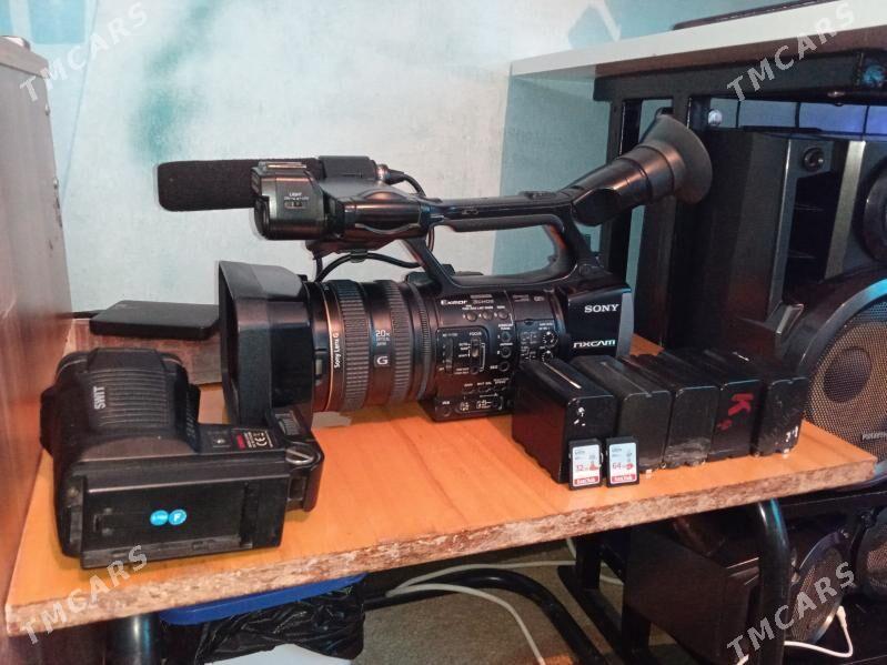 kamera Sony nx3 - Балканабат - img 1