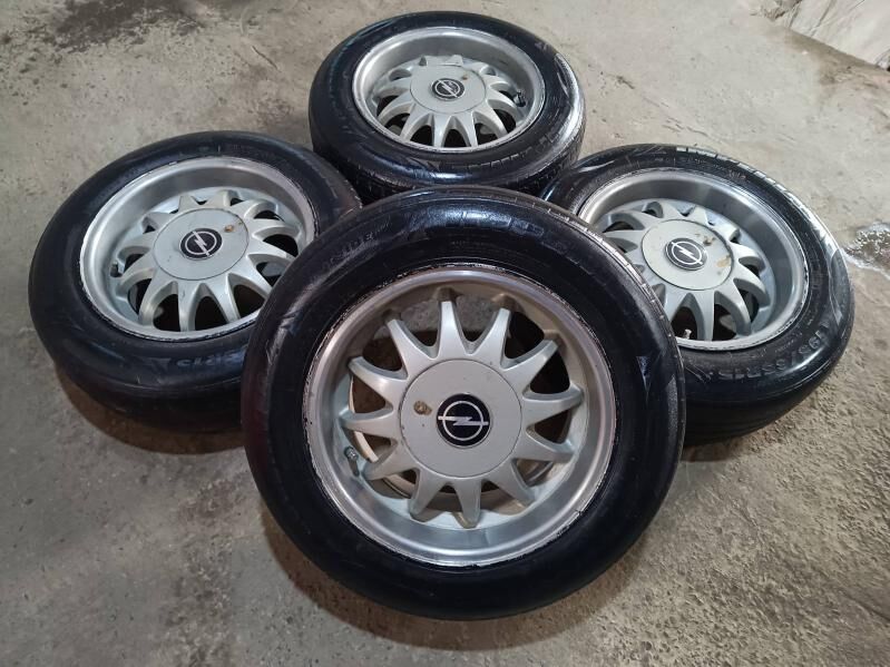15 diska balon Opel 4 bolt 2 300 TMT - Sakar - img 1