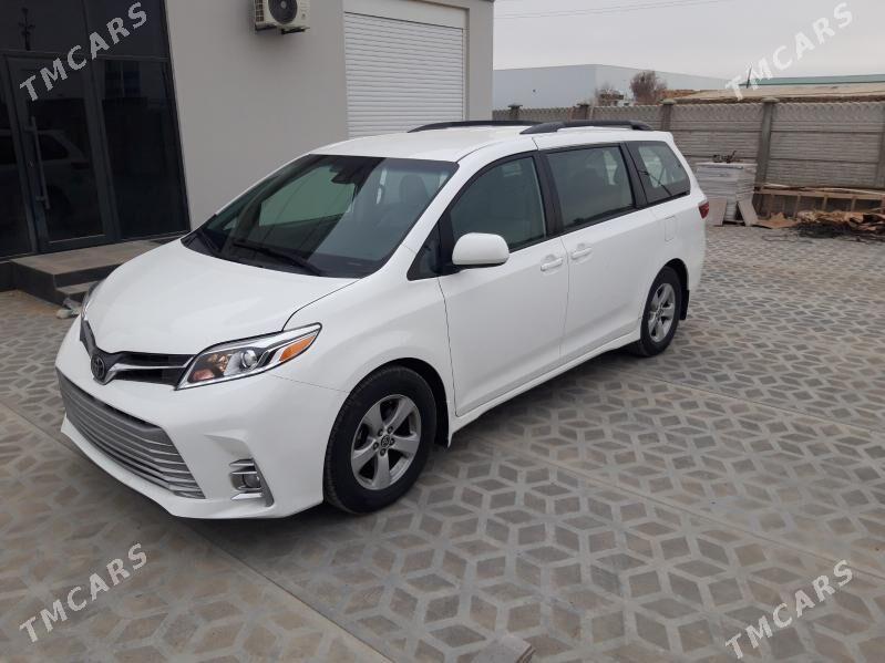 Toyota Sienna 2020 - 500 000 TMT - Mary - img 1