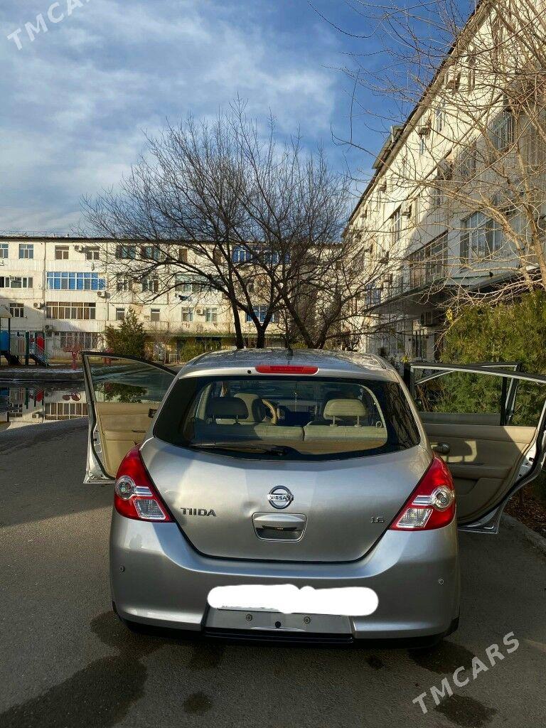 Nissan Tiida 2007 - 135 000 TMT - Ашхабад - img 1