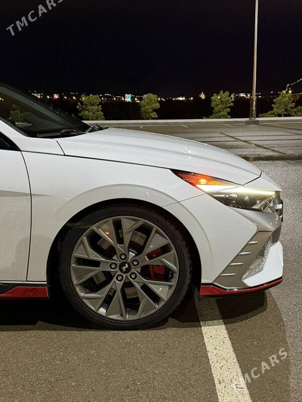 Hyundai Elantra 2022 - 368 500 TMT - Ашхабад - img 1