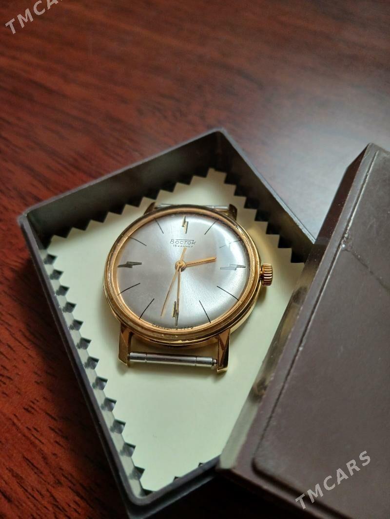 Восток sagat/часы СССР - Aşgabat - img 1