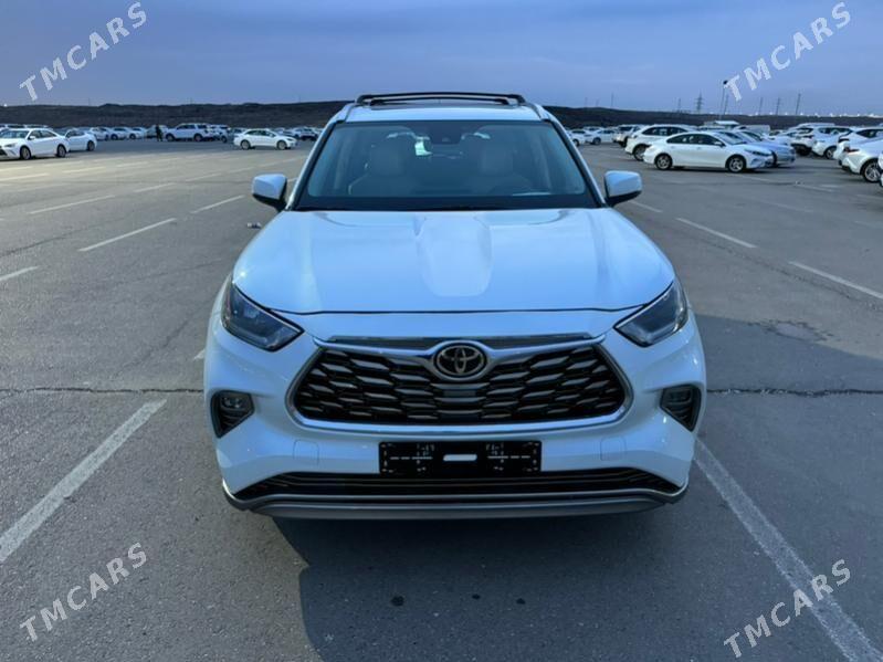 Toyota Highlander 2022 - 530 000 TMT - Ашхабад - img 1