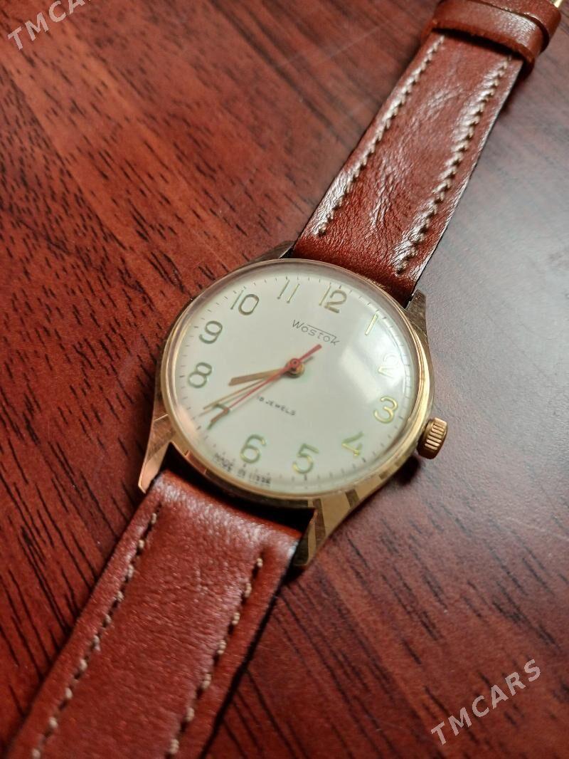 Восток sagat/часы СССР - Aşgabat - img 1